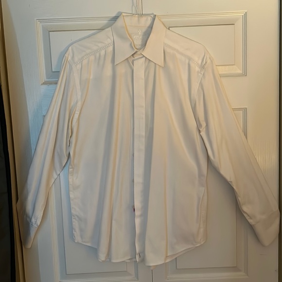 Men’s, Robert Graham, L, White Paisley Shirt - Picture 1 of 9